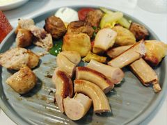 烤肉拼盘-库滋明·俄罗斯特色美食(中央大街店)