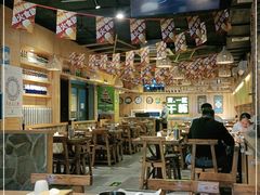 大堂-平娃三宝烧烤·面食(南小街店)