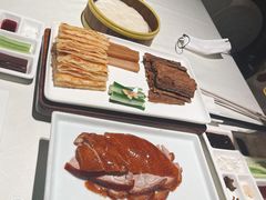 烙饼卷带鱼-北平楼·烤鸭·北京菜(牡丹园店)