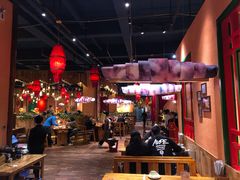 大堂-老滇山寨•云南特色菜•地方菜•民族风情歌舞表演(金碧店)