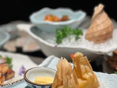 炸榴莲-梅筑·创意料理(王府井百货店)