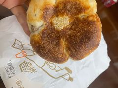 芋泥咸蛋黄米面包-喜茶(合肥正大广场店)