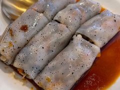 黑松露菌菇肠粉-铭家点心(秦岭路店)