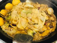 -屯老二农家铁锅炖·行业领军者(梅江店)