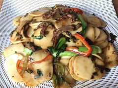 黄牛肉炒年糕-清朝小馄饨(1号.双馨路店)