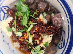 辣子蒜羊血-惠记粉汤羊血(小南门店)