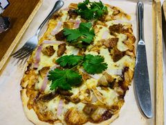 烧烤汁烤鸡披萨-jpc集品餐厅(中山店)