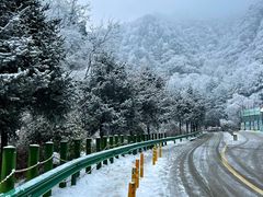 -秦岭终南山世界地质公园翠华山景区
