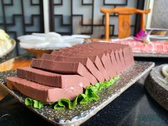 鸭血-袍哥码头老火锅(横岗分店)