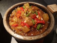 石锅肉碎冬瓜-赠李白·如诗的川味(余杭万达广场店)