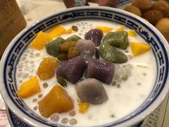 芋圆霸王碗2号-捷信牛奶甜品世家(五道口店)