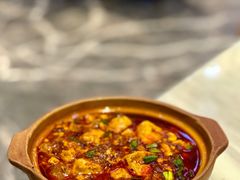 麻婆豆腐烧肥肠-柴门饭儿(成都太古里店)