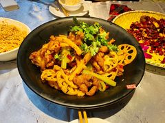 干锅牛蛙-红辣椒·川菜·火锅(张杨路店)