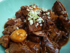 鸽蛋牛肉-那家小馆•北京菜•烤鸭(香山店)