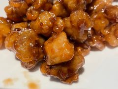 雪花糖醋里脊-绿茶餐厅(王府井永宁门店)