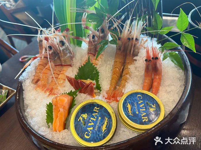 万岛日本料理铁板烧(静安店)图片