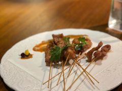 沙茶小鲜肉串-肴约·花园式餐厅(湖里店)