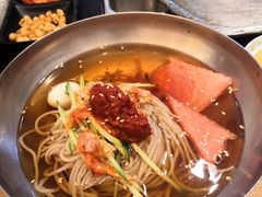 脸盆果爽冷面-犟牛家·榴莲烤肉(五棵松店)