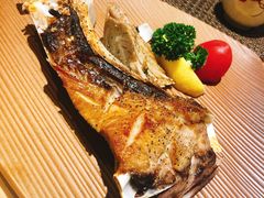 烤金枪鱼下巴-大岛日本料理铁板烧(南通大饭店)
