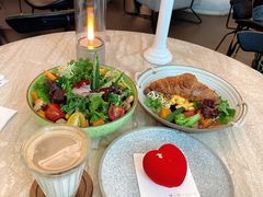 香草巴伐利亚-玲婧胡同·生日蛋糕·餐厅(嘉里城店)