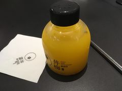 百香果饮料-贡梅老面馆·蟹粉面·无锡特色小吃(南长街主推店)