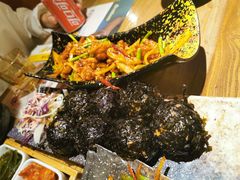 -冰川延边料理·炭烤串(原小木屋店)