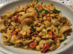 醋果子炒大肠-客家大院·非遗赣南客家菜(郁孤台店)