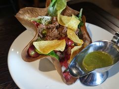 夹饼色拉-Cactus墨西哥仙人掌餐厅