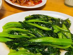 蒜蓉菜心-甜甜屋(解放中路店)