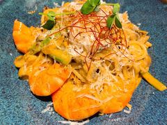 芝士蘑菇鲜虾意大利面-BE BRIGHT KITCHEN(正佳广场店)