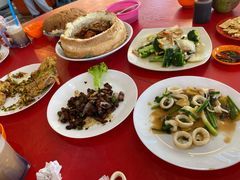 -大树下海鲜饭店