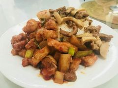 -天津大学学五食堂连岗餐饮