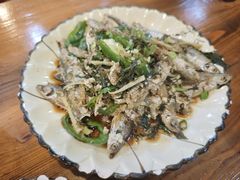 紫苏山坑鱼仔-开心农家菜