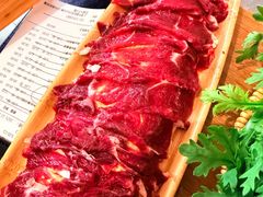 -左庭右院鲜牛肉火锅(环球港店)