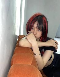 -藤野造型烫发染发