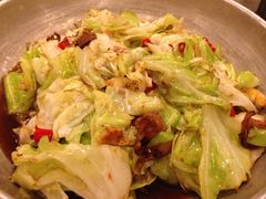 干锅手撕包菜-金百万烤鸭店(马甸店)