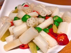 泡椒藕带-湘与香缘·湖南菜(王府井北京市百货大楼店)