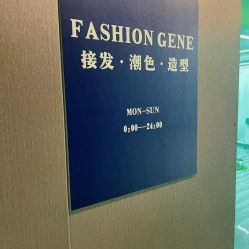 -INS羽毛接发·巴黎画染