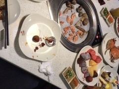 -佰烧海鲜烤肉火锅自助(世茂国际广场店)