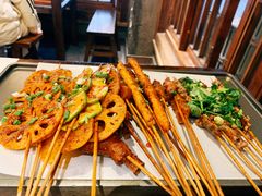 -杨老头鲜货烧烤(太古里店)