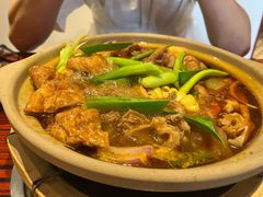 -沙胆彪炭炉牛杂煲(上海日月光广场店)