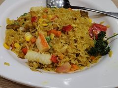 海鲜炒饭-佰搭果·广式茶餐厅(西华路店)
