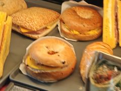 全麦谷物芝士贝果-星巴克(我格广场店)