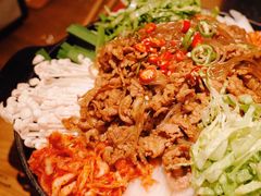 -冰川冷面·延边菜·炭烤串(观前店)