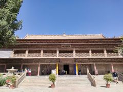 -张掖大佛寺景区