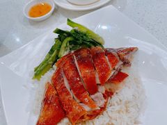 烧鸭腿-香港新发烧腊茶餐厅(水围店)