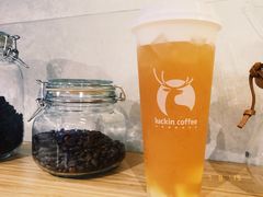 桃桃山雾乌龙茶-luckincoffee瑞幸咖啡(顺义华联商厦店)