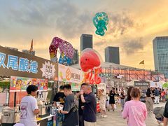 -东港音乐喷泉广场