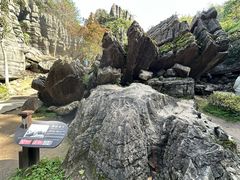 -梭布垭石林景区