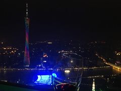 -广州柏悦酒店·悦吧·顶楼露天酒吧